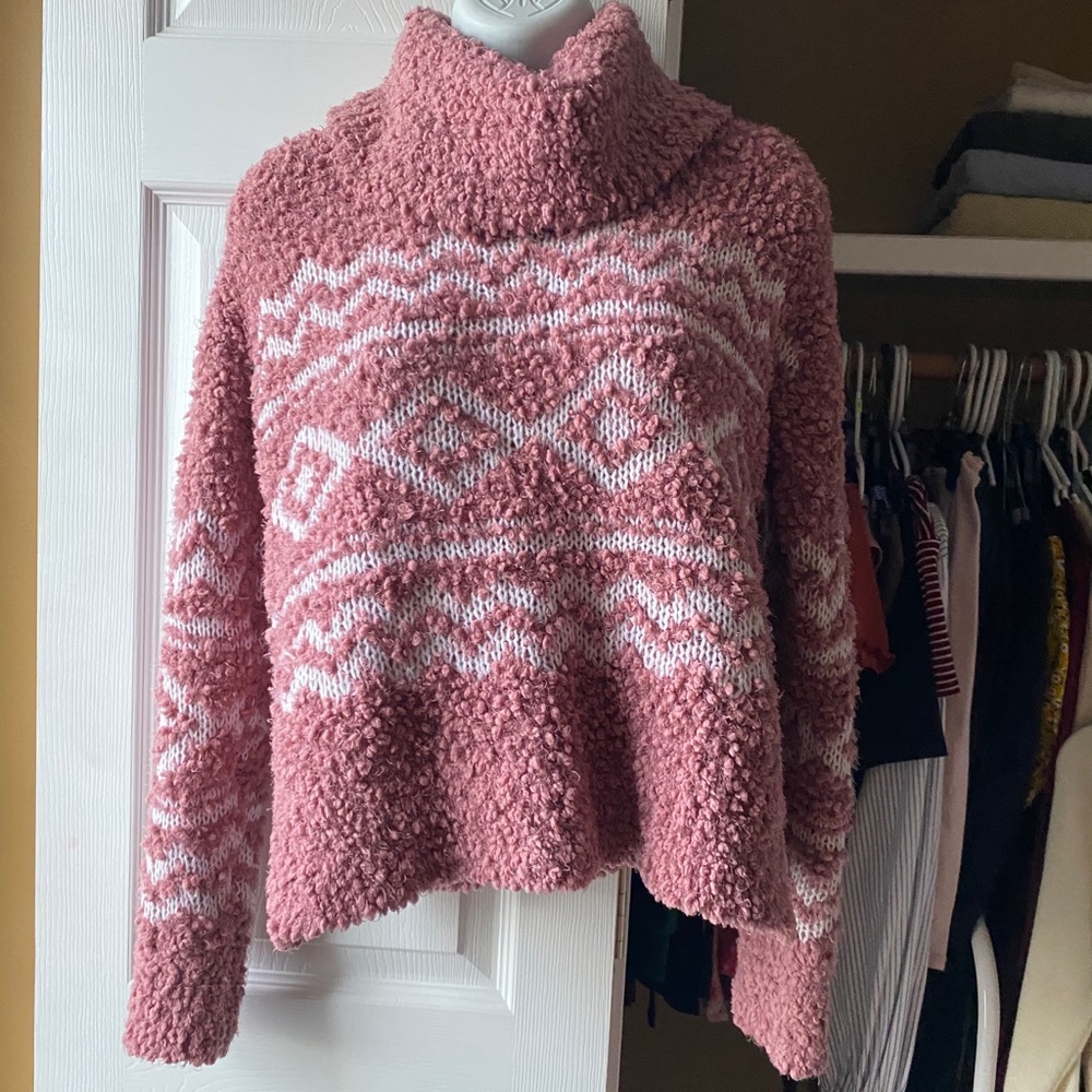 Knit sweater